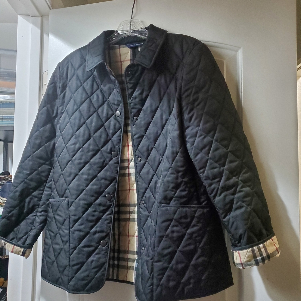 Burberry coat